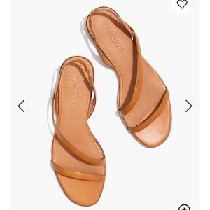 NWT Madewell Heidi Sandal